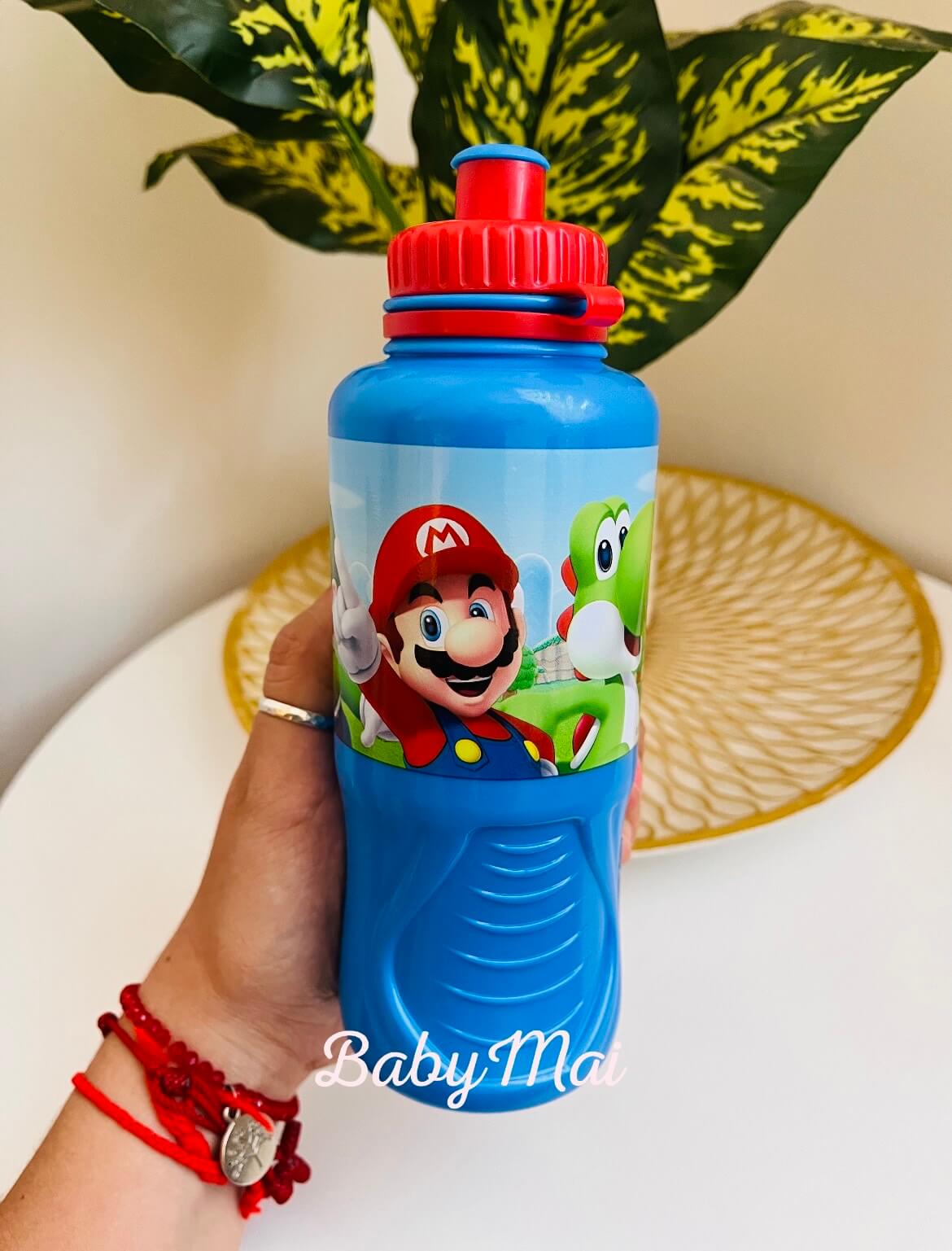 Botella Sport Super Mario